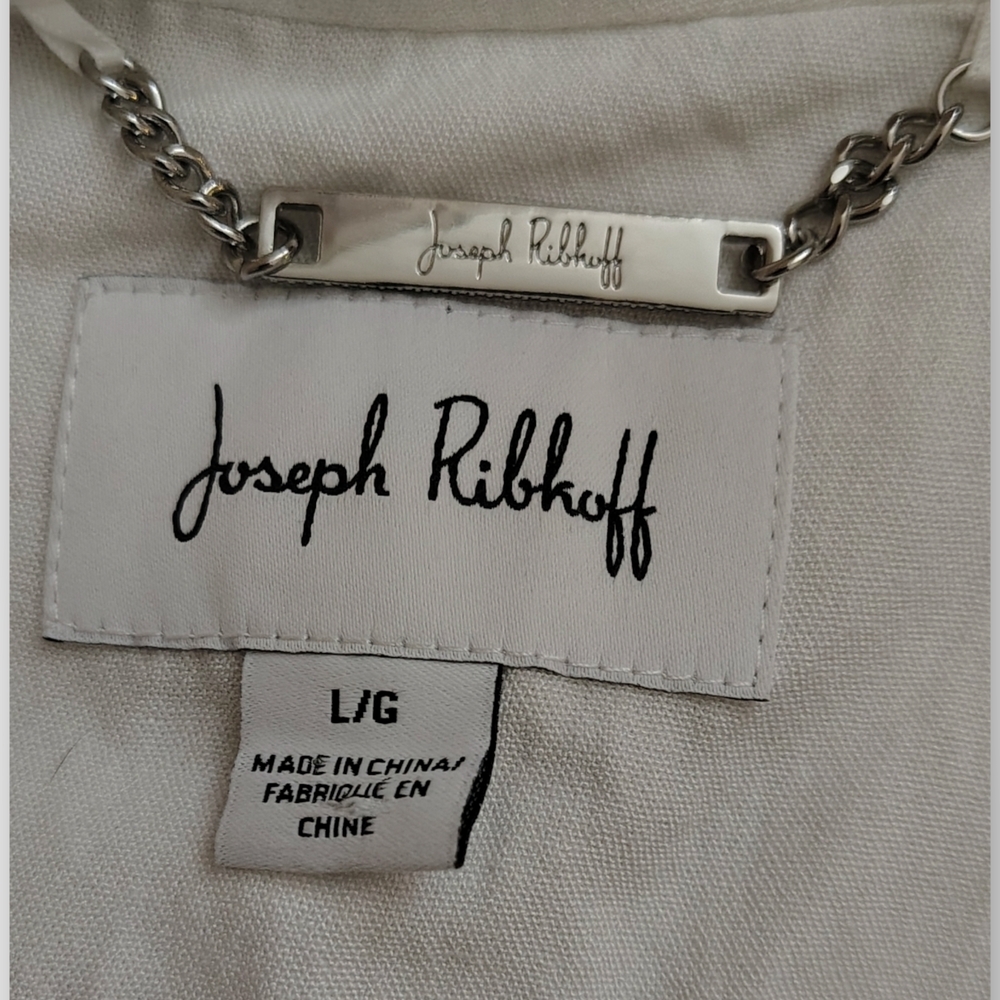 Joseph Ribkoff Women's Large  Jacket with Stud Details - Picture 10 of 12
